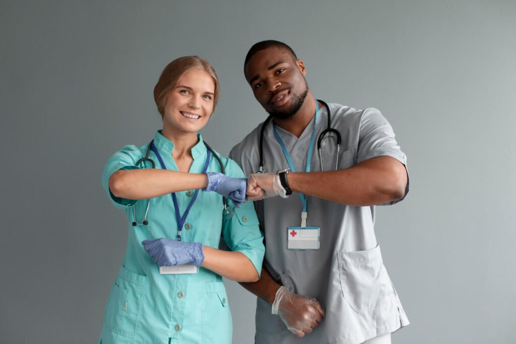Two nurses team up for care