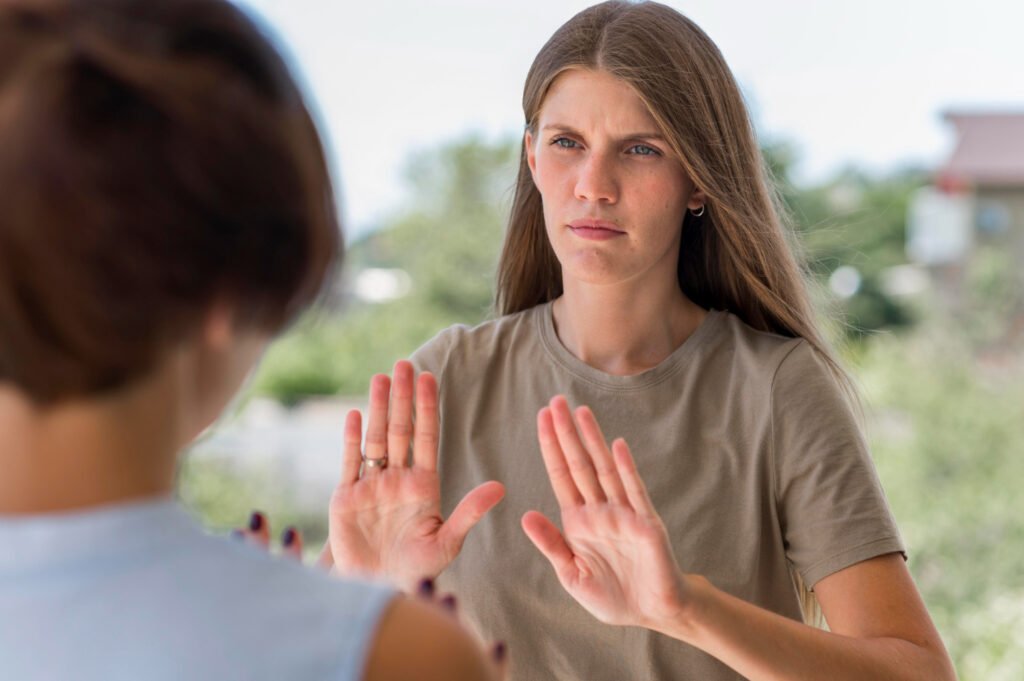Caregiver says no.