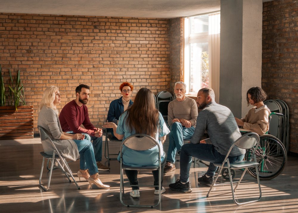 Caregiver support group meets.