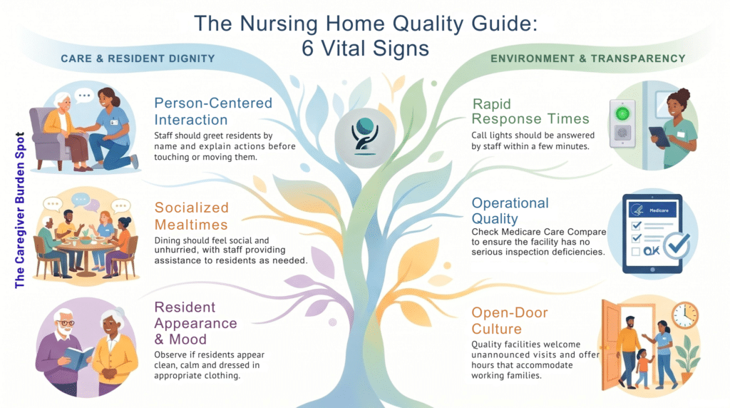 nursing home quality guide infographic
