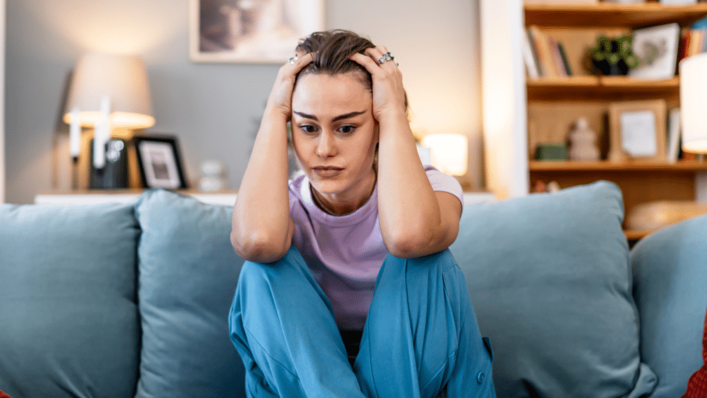 caregiver feeling overwhelmed at home