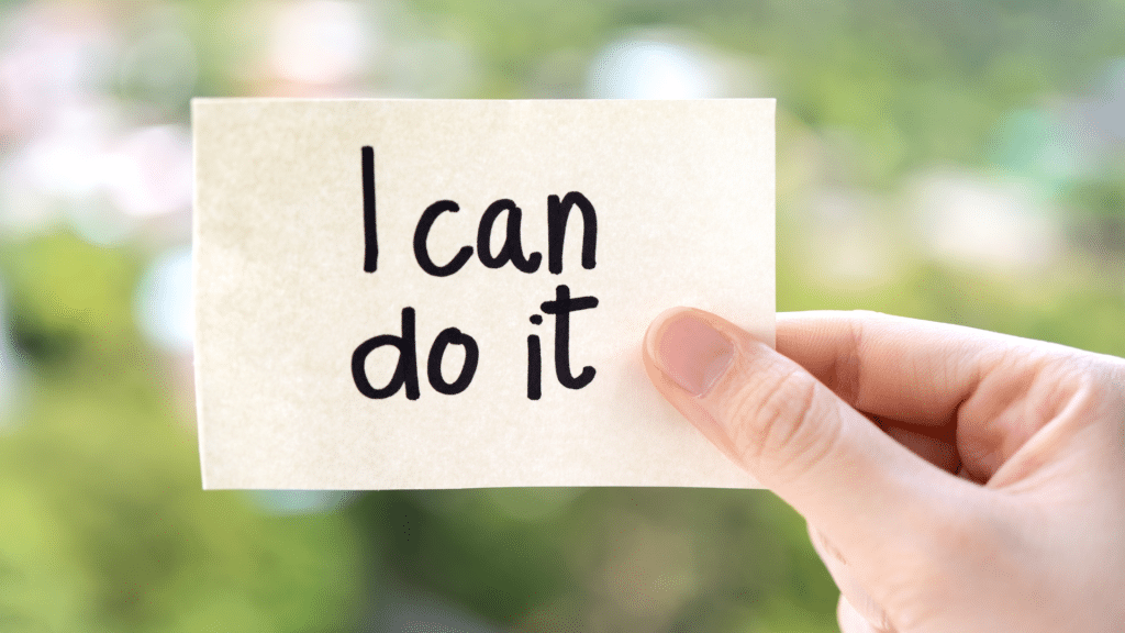 I can do it note.